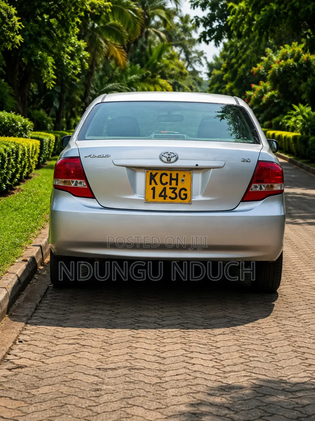 Toyota Axio 2009 Silver