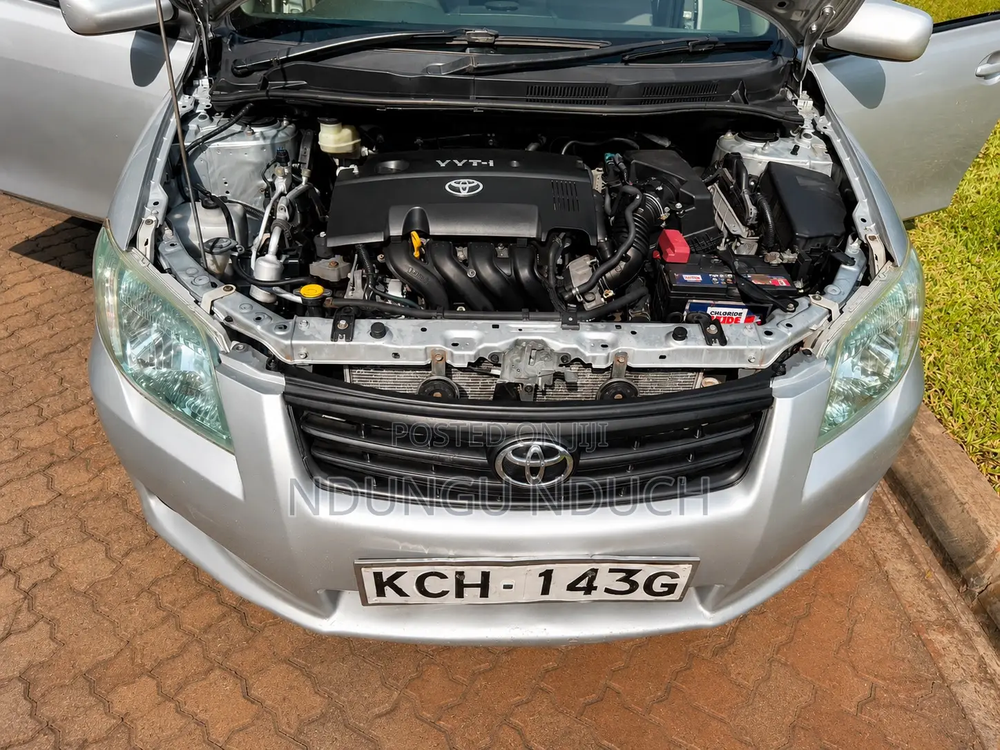 Toyota Axio 2009 Silver