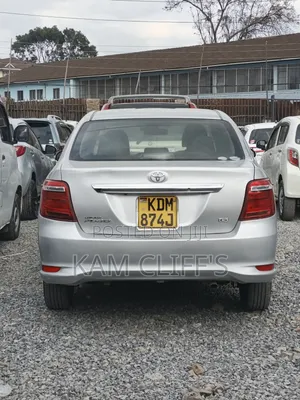 Toyota Axio 2016 Silver