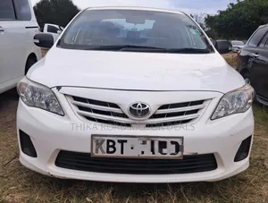 Toyota Corolla 2010 White
