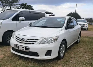 Toyota Corolla 2010 White