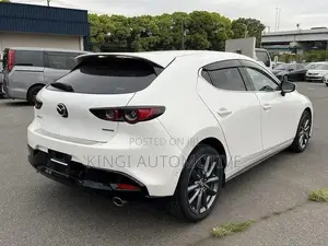 Mazda 3 2020 White