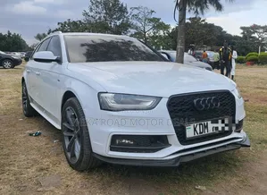Audi A4 2016 White