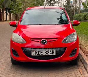 Mazda Demio 2014 Red