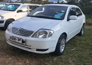 Toyota Corolla 2005 White