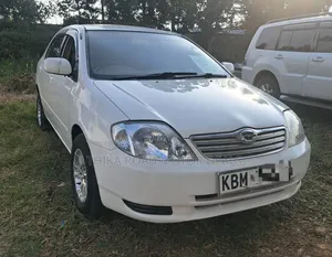 Toyota Corolla 2005 White