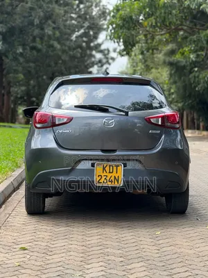 Mazda Demio 2018 Gray