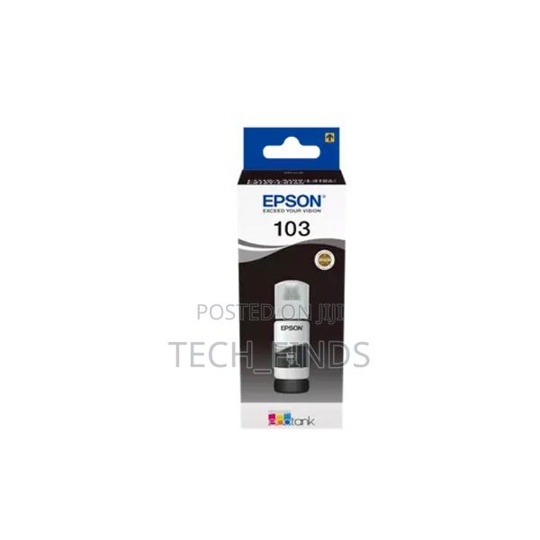 Ink Cart Epson 103 Black for L1110, L3110, L3111, L3116, L3150, L3151