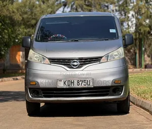 Nissan NV200 2015 Black
