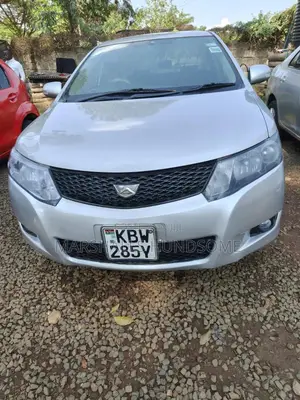 Toyota Allion 2007 Silver