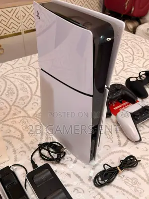Slim Ps5, 2 Pads Plus Charging Dock