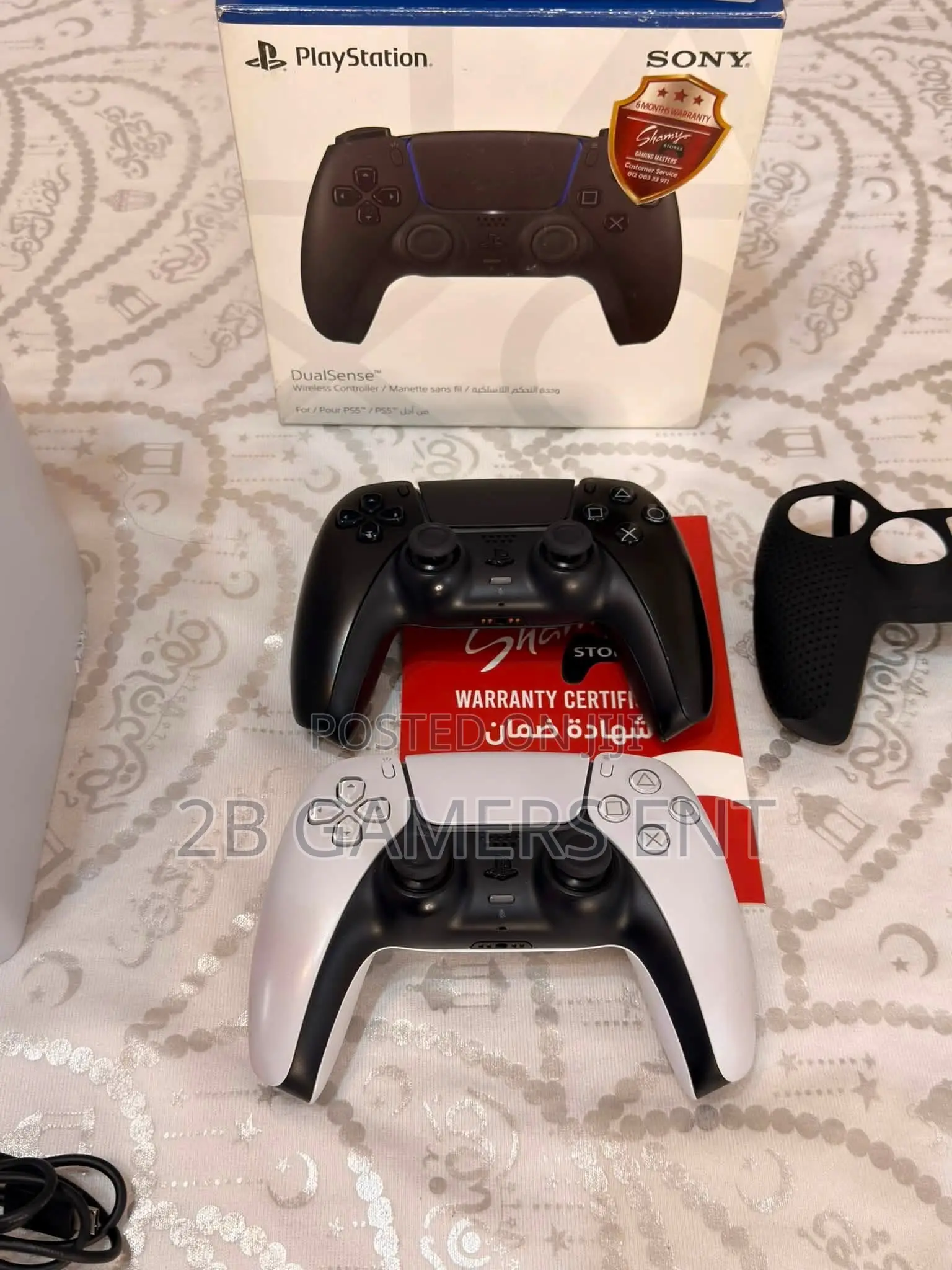 Slim Ps5, 2 Pads Plus Charging Dock