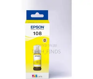 INK CART EPSON 108 Yellow for L18050, L8100 and L8050 - 70ml