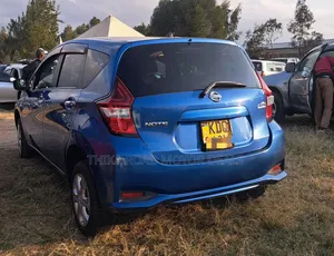 Nissan Note 2017 Blue