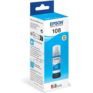 INK CART EPSON 108 Light Cyan for L18050, L8100 and L8050 - 70ml