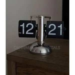 Retro Digital Flip Down Desk Clock
