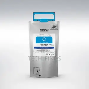 Epson T9742 Cyan XXL Ink Cartridge for WF-C869R Series
