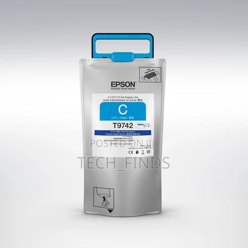 Epson T9742 Cyan XXL Ink Cartridge for WF-C869R Series