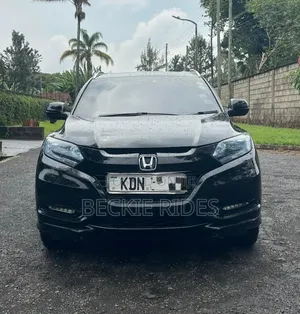 Honda Vezel 2017 Black