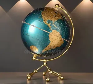 Led Souvenir World Map Globe
