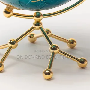 Led Souvenir World Map Globe
