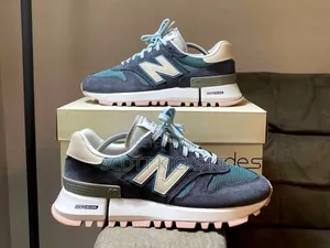 New Balance Rc1300 “ Ronnie Fieg Gray Blue “ Quality Leather