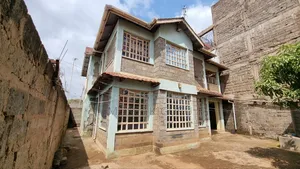 4bdrm Maisonette in Judah Estate, Kenyatta Road / Theta  for rent