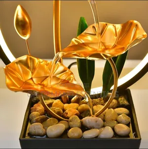 Led Ring Light Indoor Water Fountain