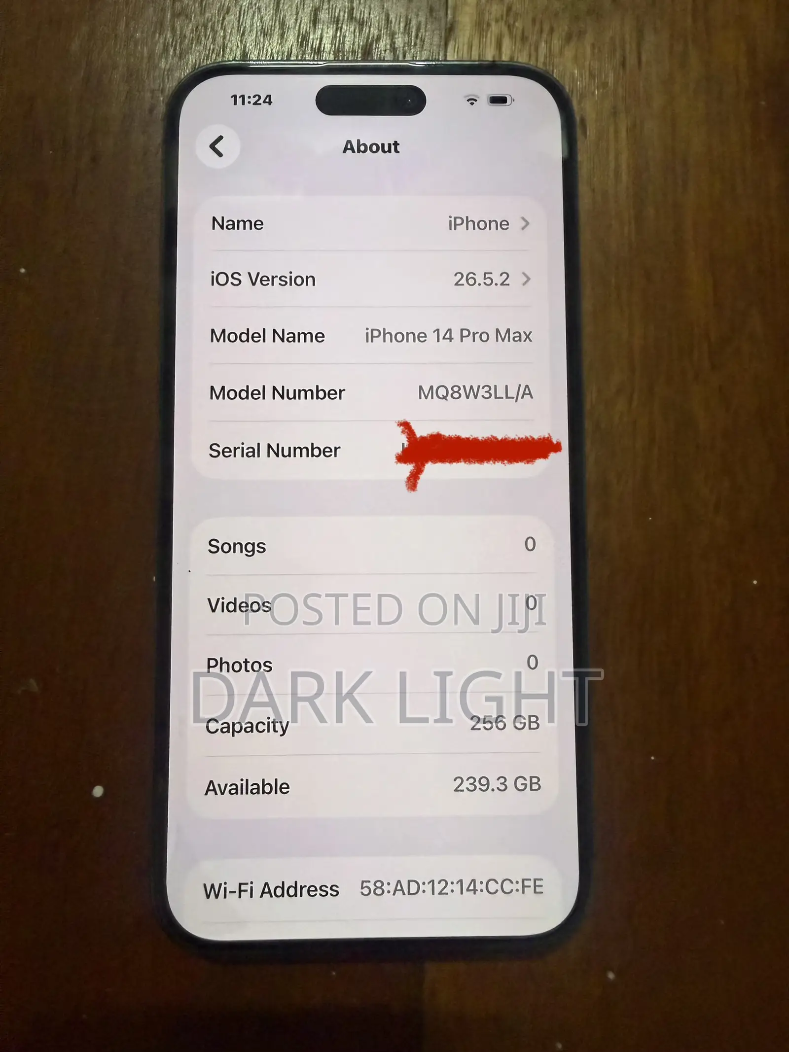 Apple iPhone 14 Pro Max 256 GB Purple