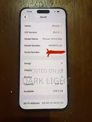 Apple iPhone 14 Pro Max 256 GB Purple