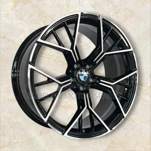 19 Inch Rims for BMW X3/X1/X2/X4/7 Series/5 Series (Black-S)