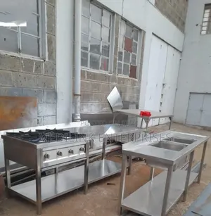 Custom Made Double Sink 316 Stainless Steel Commercial Sink