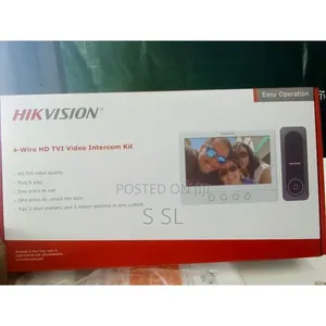Hikvision Video Intercom Kenya | Smart Door Phone