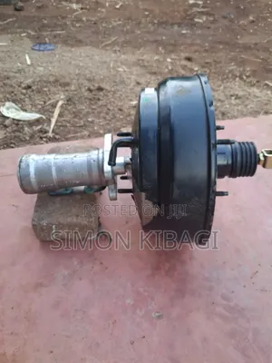 Brake Booster and Master Cylinder Isuzu Elf 4HL1