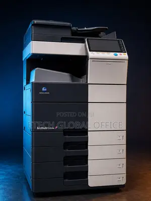 Bizhub C454e Heavy-Duty Commercial Photocopier
