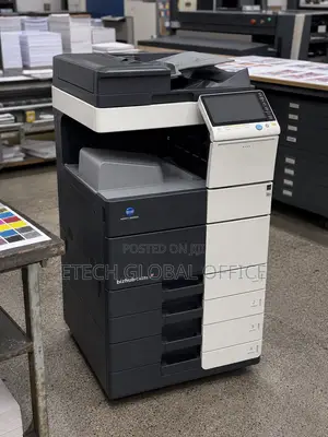 Konica Minolta C454e 45 PPM Colour Printing Machine