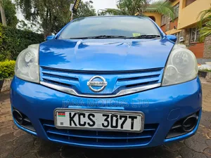 Nissan Note 2011 Blue