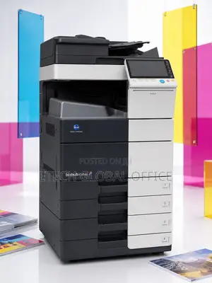 Konica C454e High-Volume Multifunction Office Printer