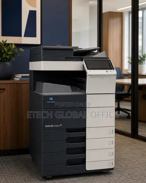 Bizhub C554e High-Speed A3 Colour Copier