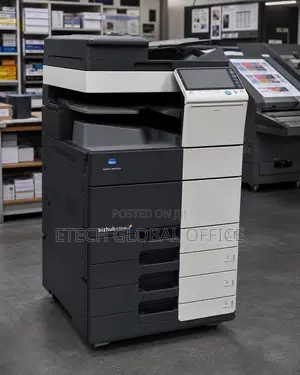Bizhub C554e Heavy-Duty Commercial Photocopier