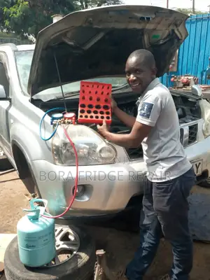 Car AC Gas Refill