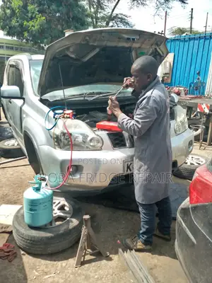 Car AC Gas Refill