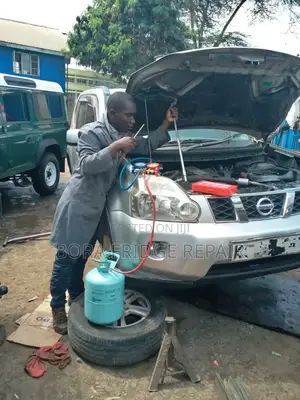 Car AC Gas Refill