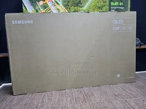 Samsung 55 Inch 55Q8F QLED Samsung Vision AI TV – Series 8