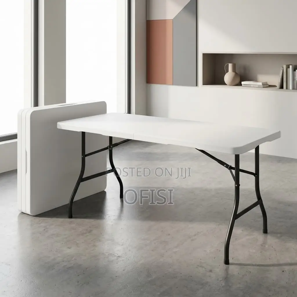 Foldable Table; 180cm Foldable Plastic Table