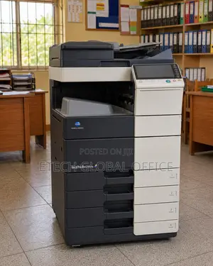Konica C554e High-Volume Multifunction Office Printer