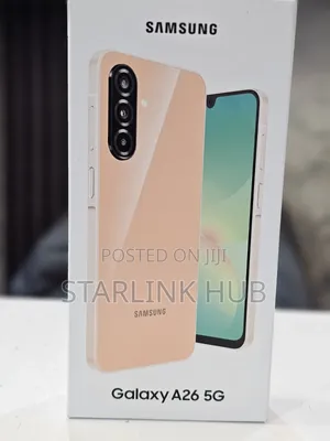 New Samsung Galaxy A26 256 GB Pink