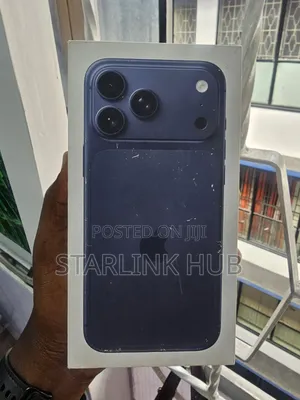 New Apple iPhone 17 Pro Max 256 GB Blue