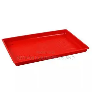 Feeding Plate for Poultry. Chicken Feeder Farming Equipment