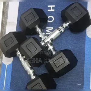 Hexagon Dumbbells 5kg Single Hand